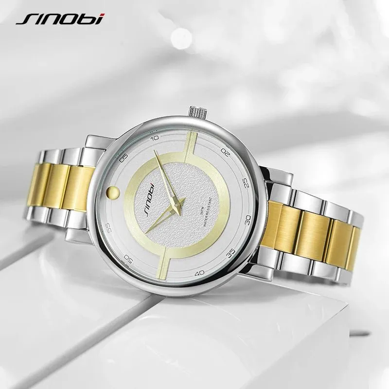 Sinobi Luxury Business high-end Watch S9838G Quartz