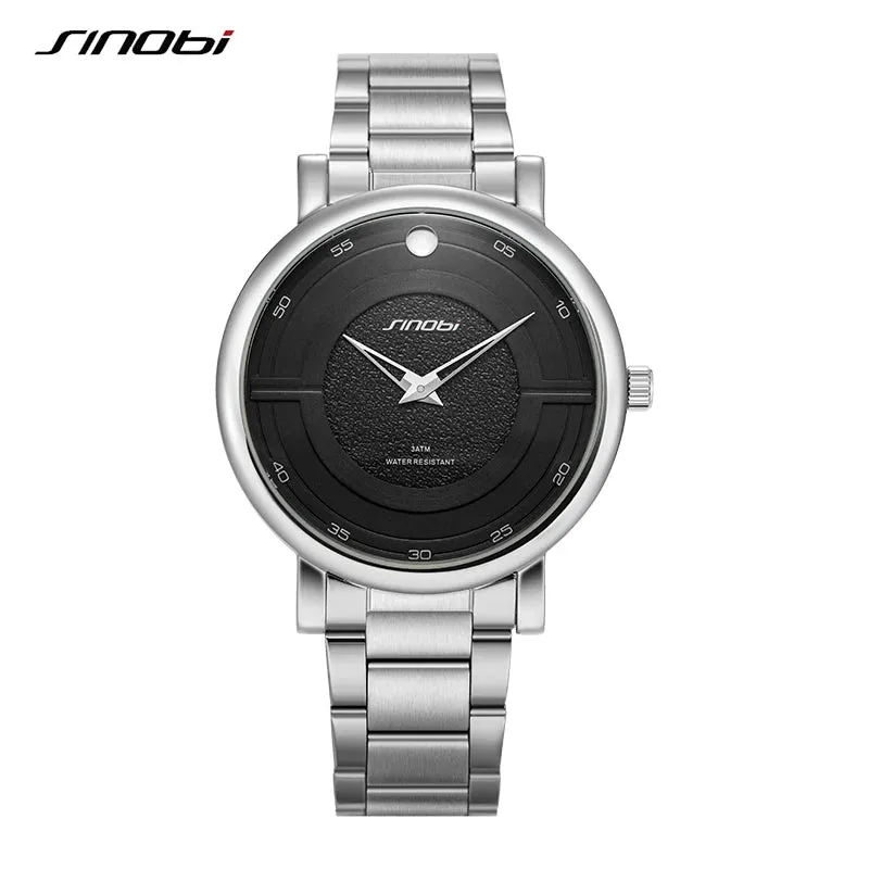 Sinobi Luxury Business high-end Watch S9838G Quartz