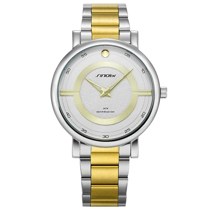 Sinobi Luxury Business high-end Watch S9838G Quartz