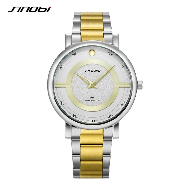 Sinobi Luxury Business high-end Watch S9838G Quartz