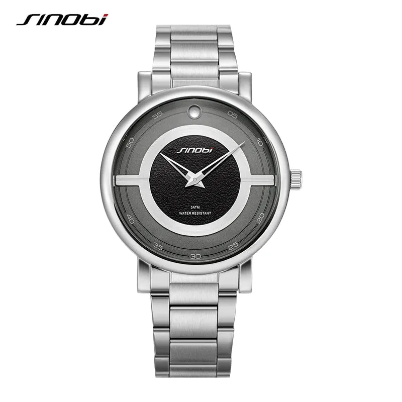Sinobi Luxury Business high-end Watch S9838G Quartz