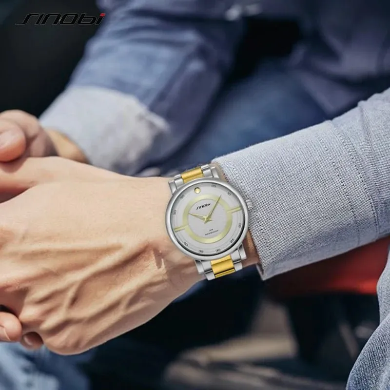 Sinobi Luxury Business high-end Watch S9838G Quartz