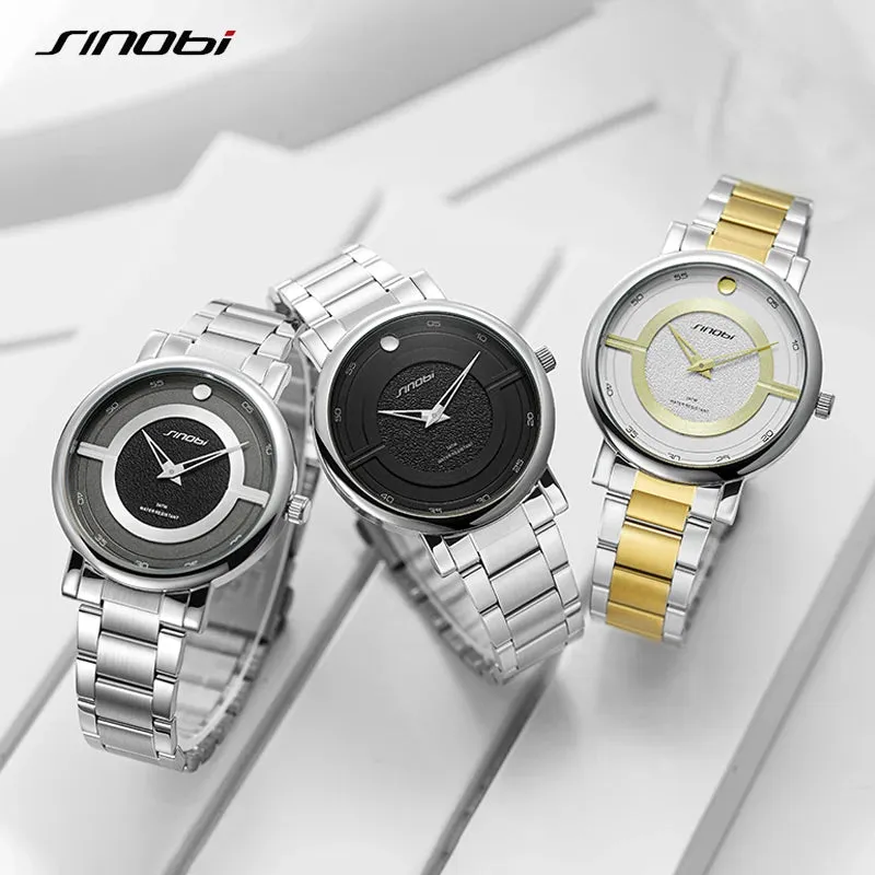 Sinobi Luxury Business high-end Watch S9838G Quartz