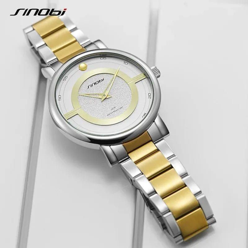Sinobi Luxury Business high-end Watch S9838G Quartz