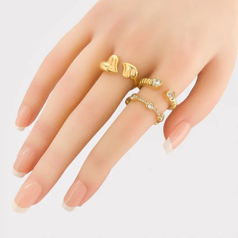 Skyler Ring Water Resistant