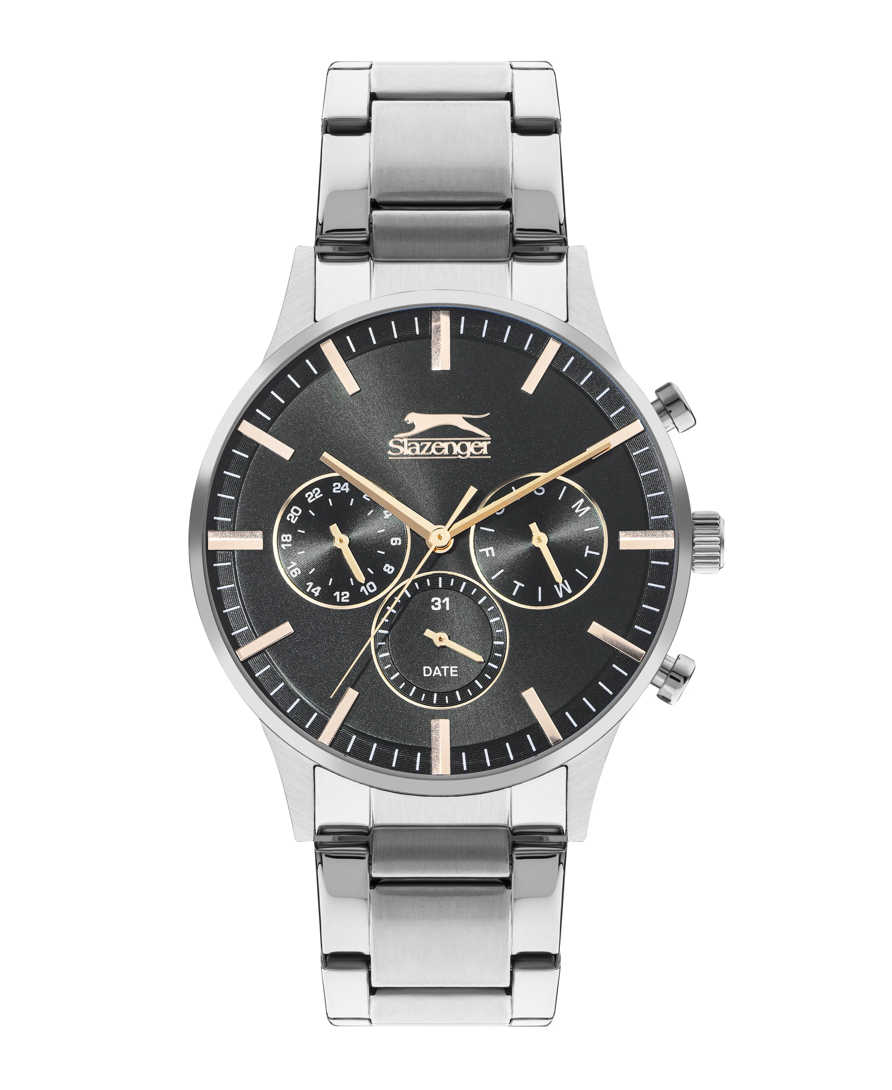 Slazenger - SL.9.2214.2.03 - Quartz Male Metal Dial Watch