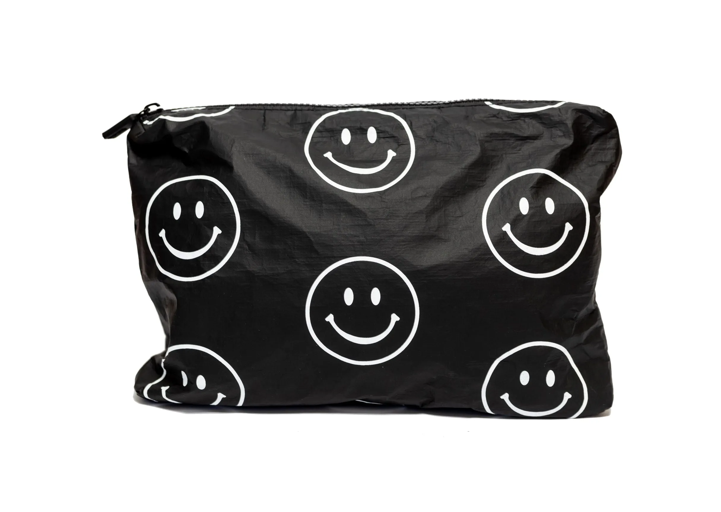 Smiley Water Resistant Pouch