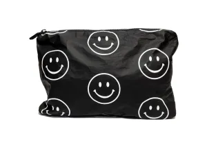 Smiley Water Resistant Pouch