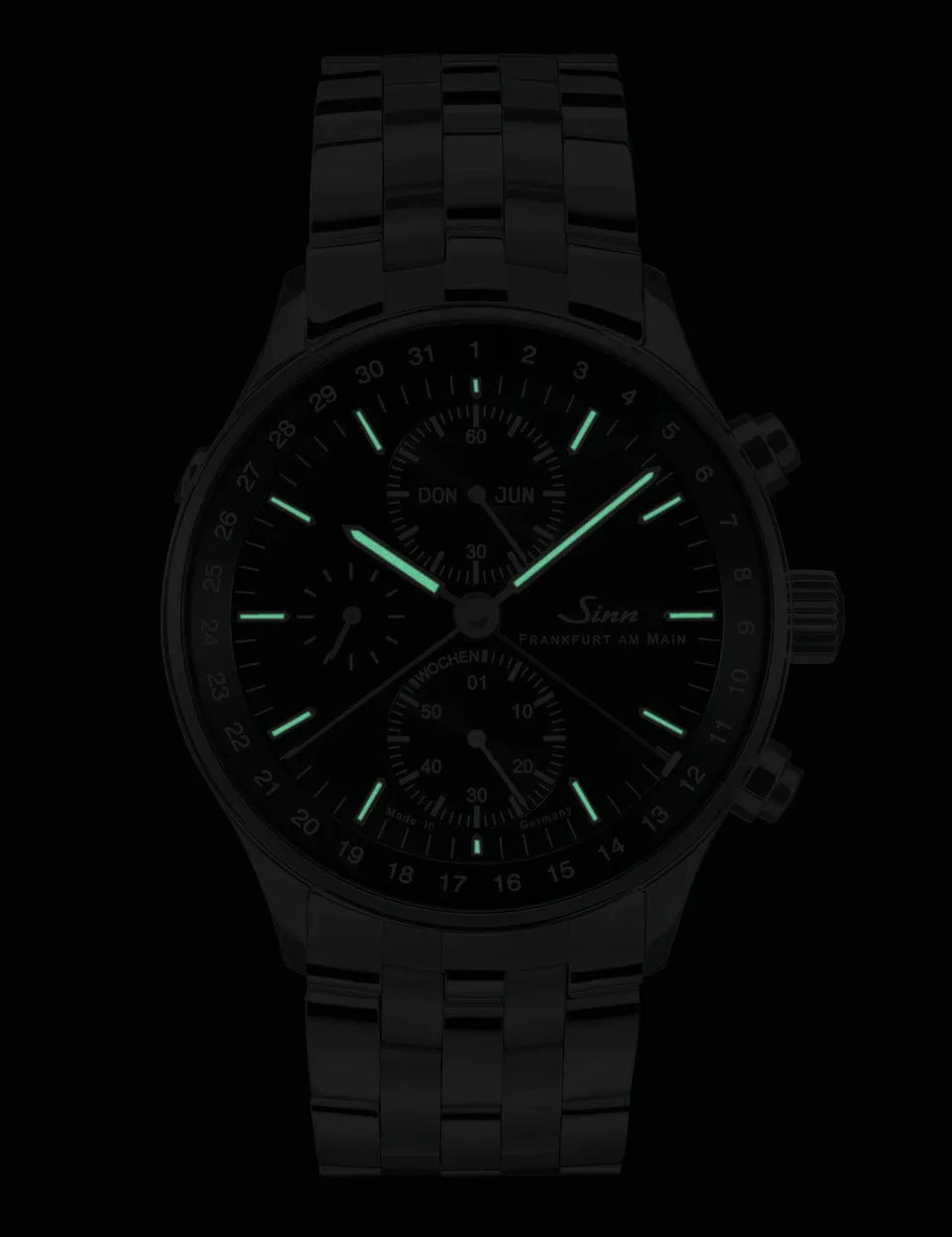 SN Watch 652 Finance District Bracelet-Leather
