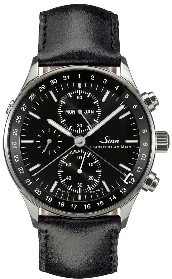 SN Watch 652 Finance District Bracelet-Leather