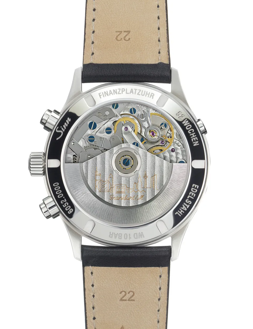 SN Watch 652 Finance District Bracelet-Leather