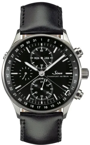 SN Watch 652 Finance District Bracelet-Leather