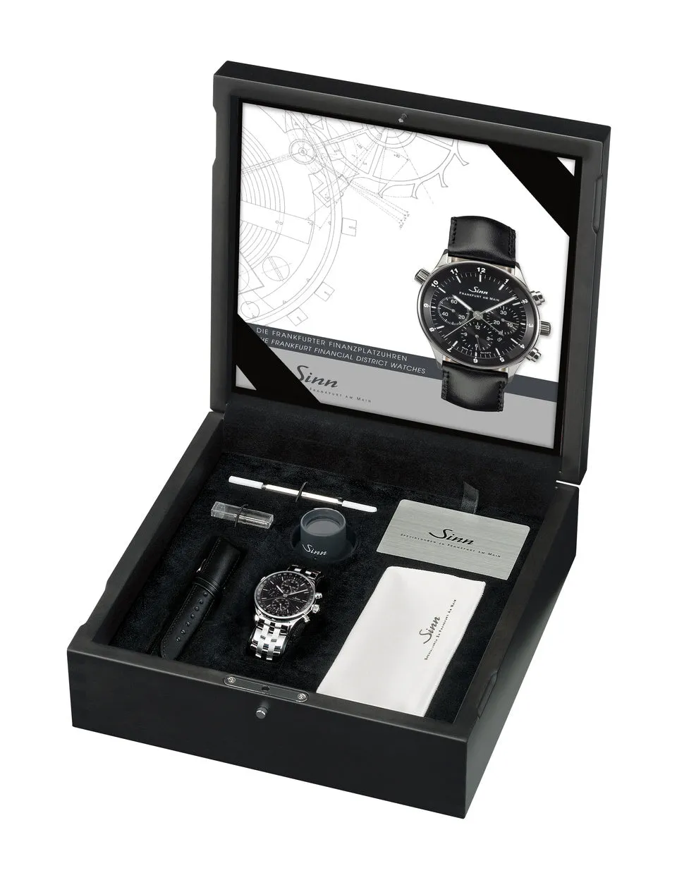 SN Watch 652 Finance District Bracelet-Leather