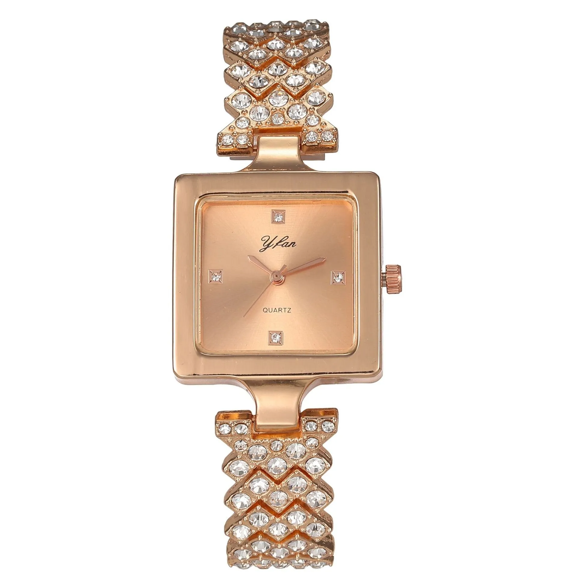 Square Diamond Watch
