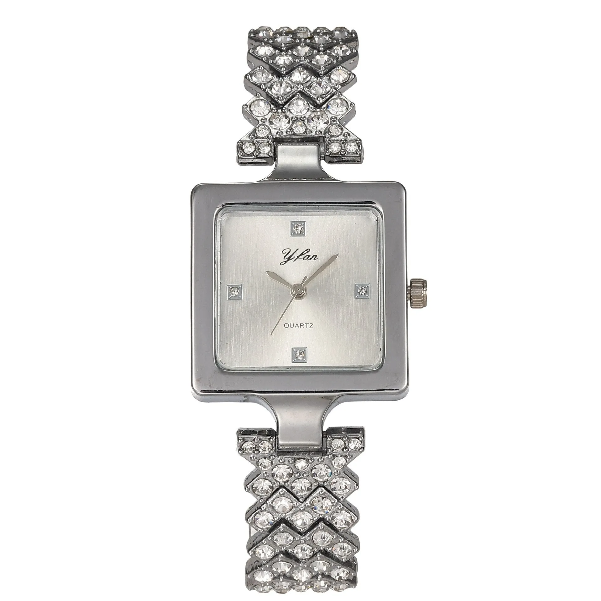 Square Diamond Watch