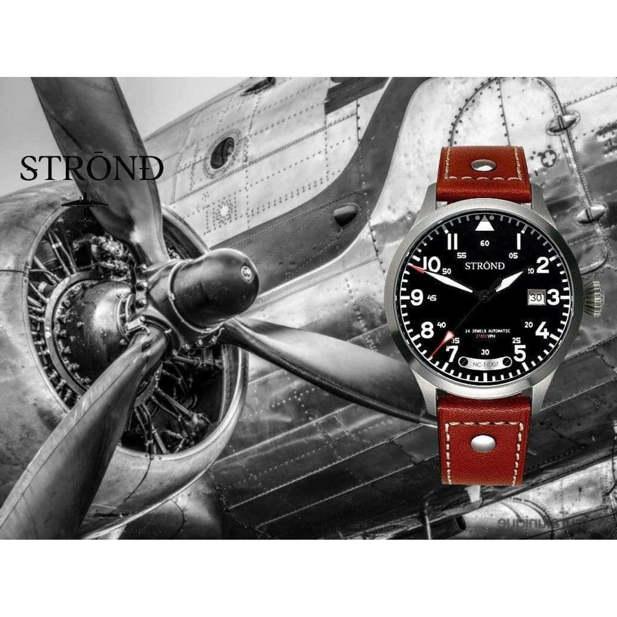 STROND DC-3 Automatic Watch Strap