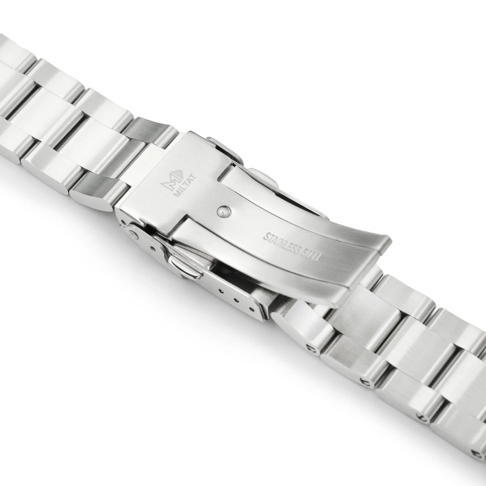 Super-O Boyer Stainless Steel Watch Band