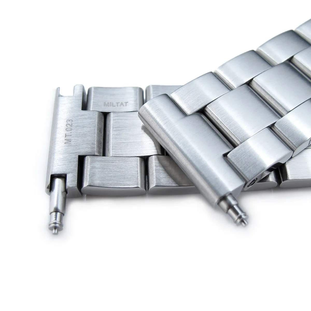 Super-O Boyer Stainless Steel Watch Band