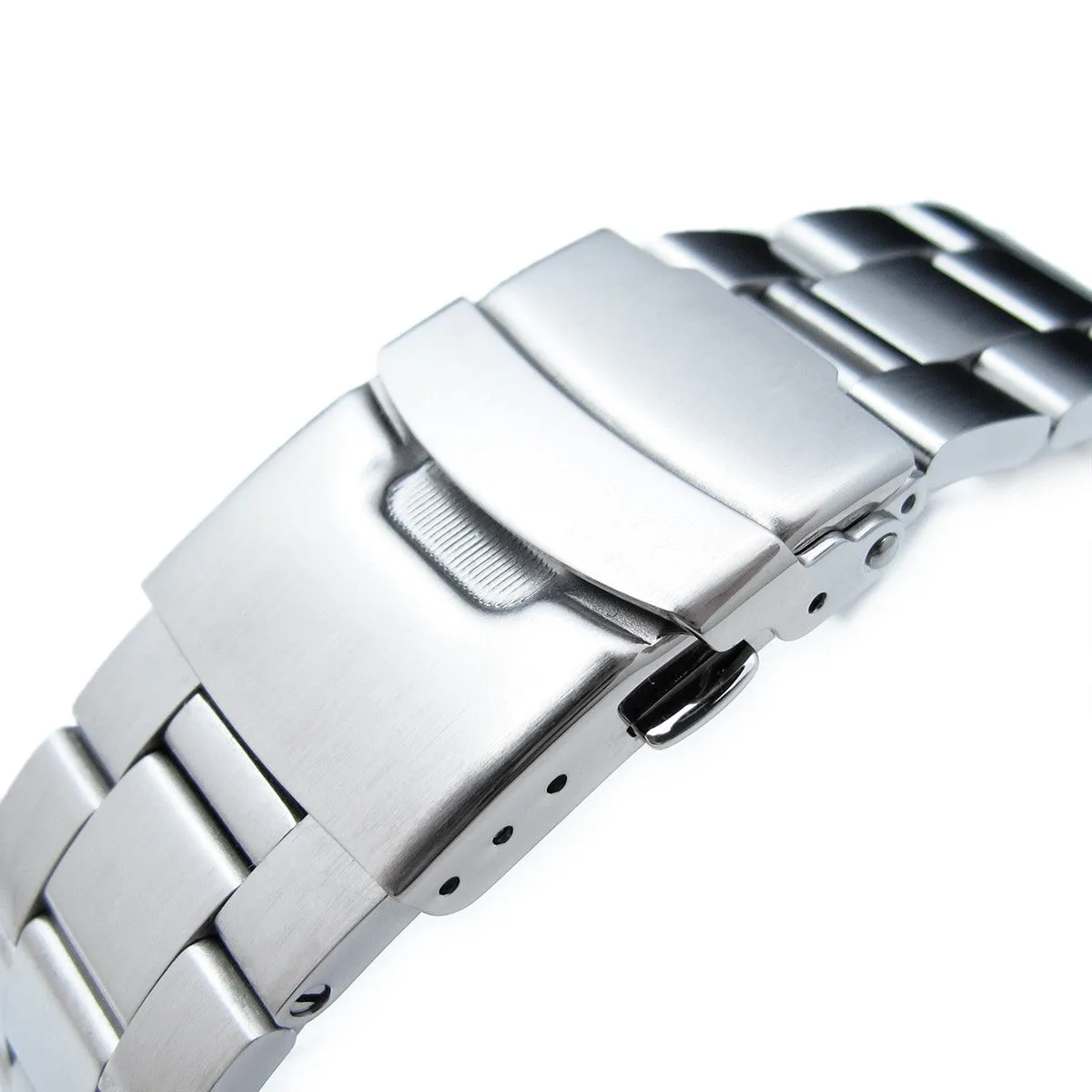 Super-O Boyer Stainless Steel Watch Band