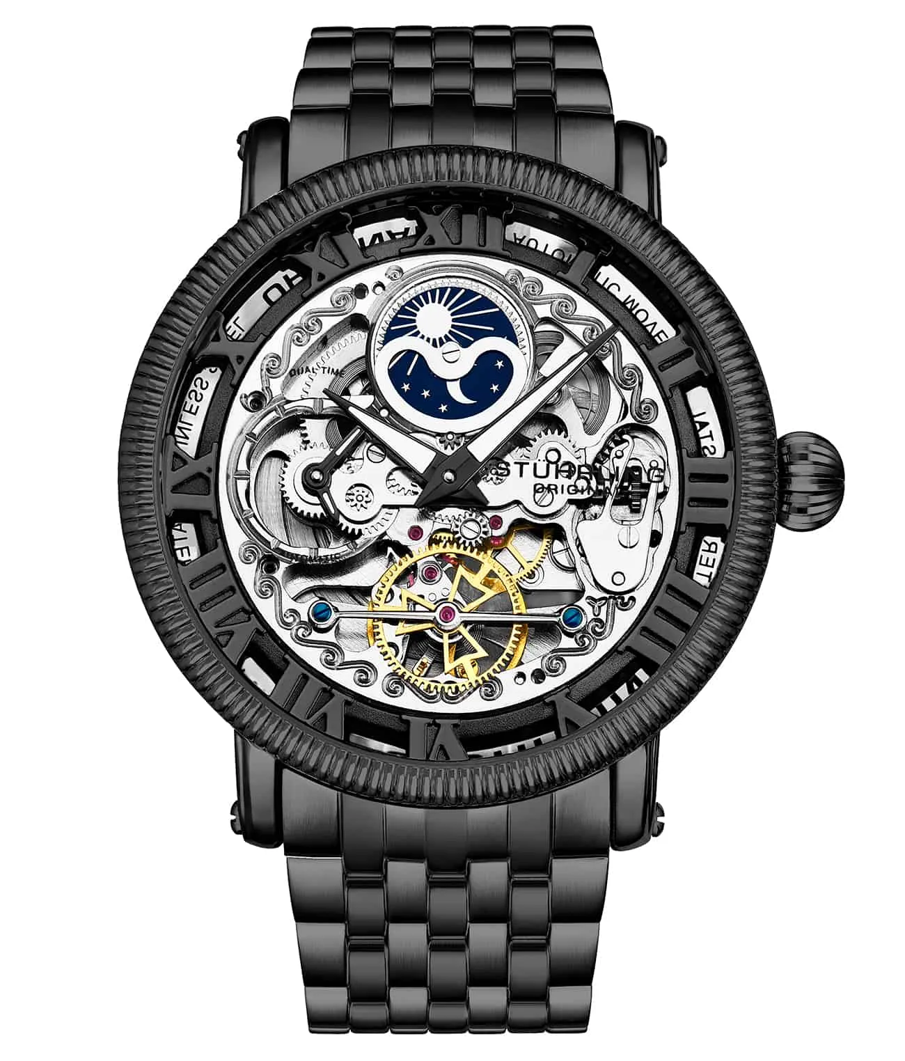 Symphony DT 411 Automatic 47mm Skeleton