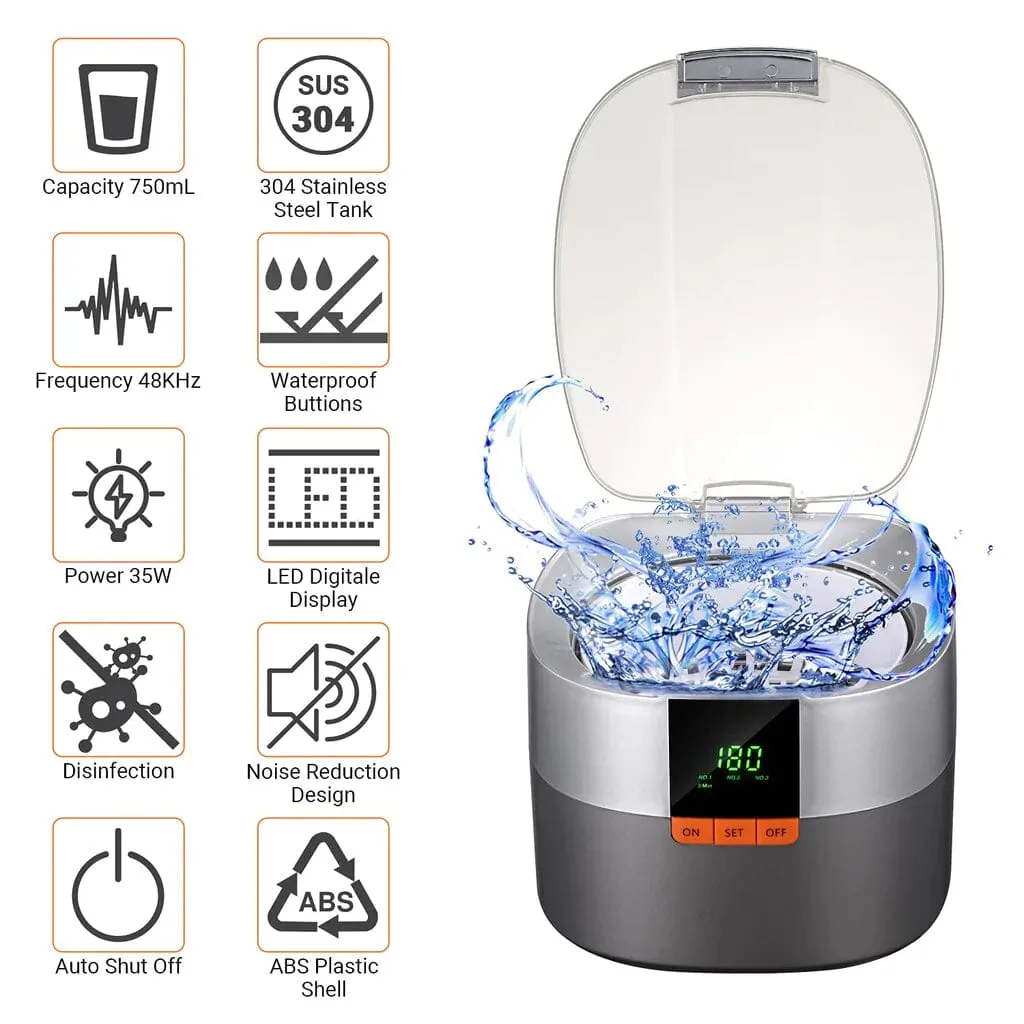 Tacklife Muc03 Ultrasonic Cleaning Machine