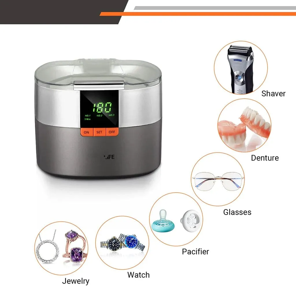 Tacklife Muc03 Ultrasonic Cleaning Machine