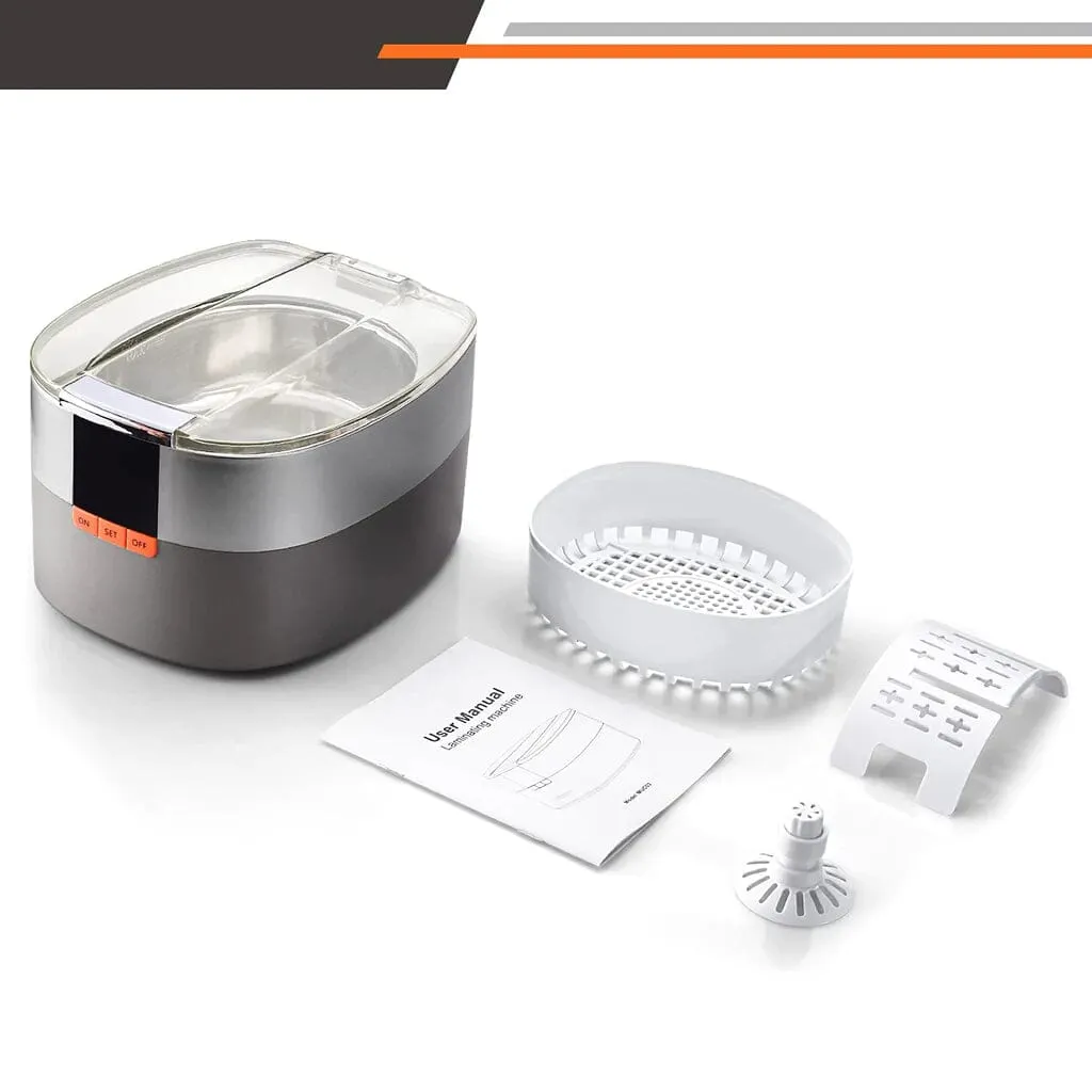 Tacklife Muc03 Ultrasonic Cleaning Machine