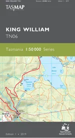 Tasmap 1:50000