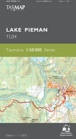 Tasmap 1:50000