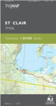Tasmap 1:50000
