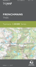 Tasmap 1:50000