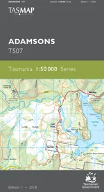 Tasmap 1:50000