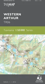 Tasmap 1:50000