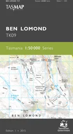 Tasmap 1:50000