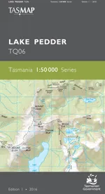 Tasmap 1:50000
