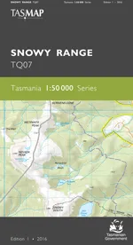 Tasmap 1:50000