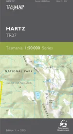 Tasmap 1:50000