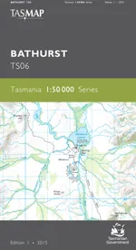 Tasmap 1:50000