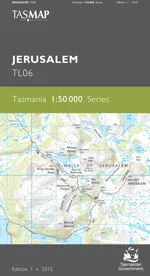 Tasmap 1:50000
