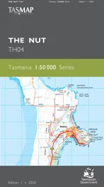 Tasmap 1:50000