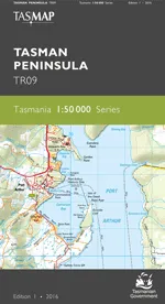 Tasmap 1:50000