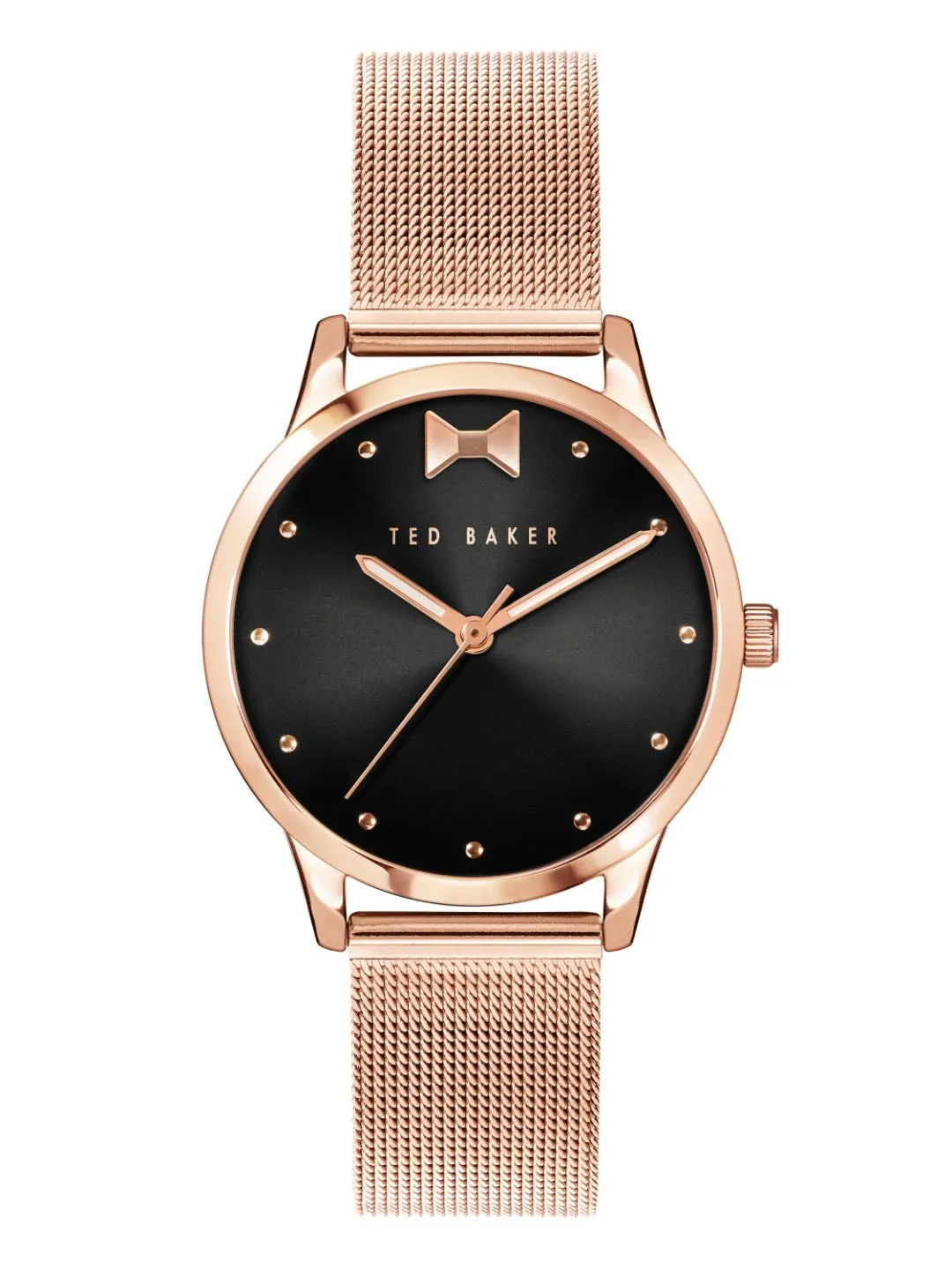 Ted Baker 3 Hands FITZROVIA BOW Women Watch-BKPFZS121