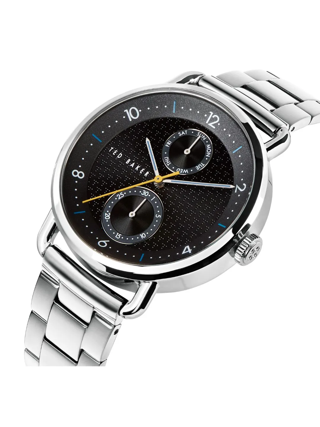 Ted Baker Black Dial Men Watch - BKPBXF009