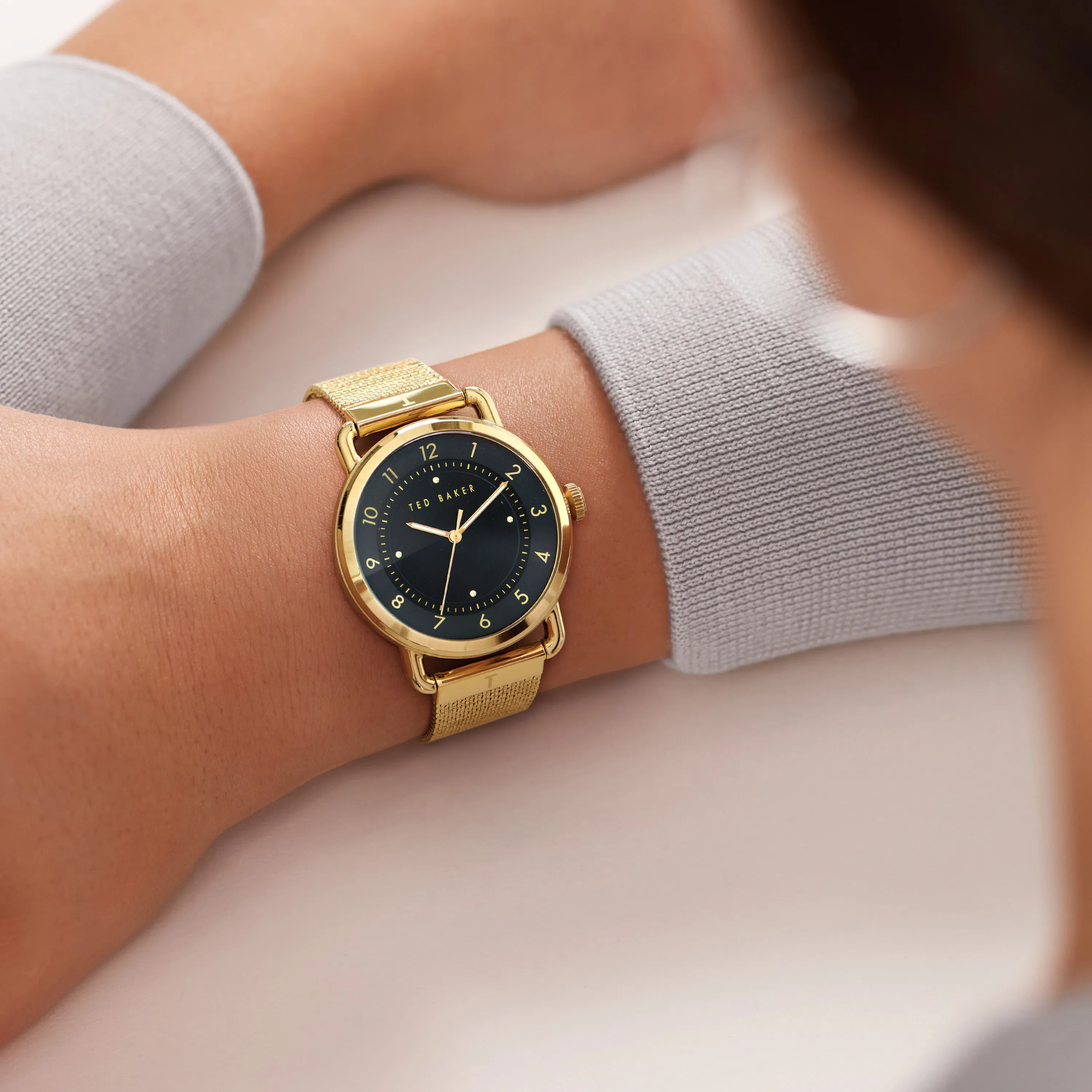 Ted Baker Black Dial Women Watch - BKPHRS202