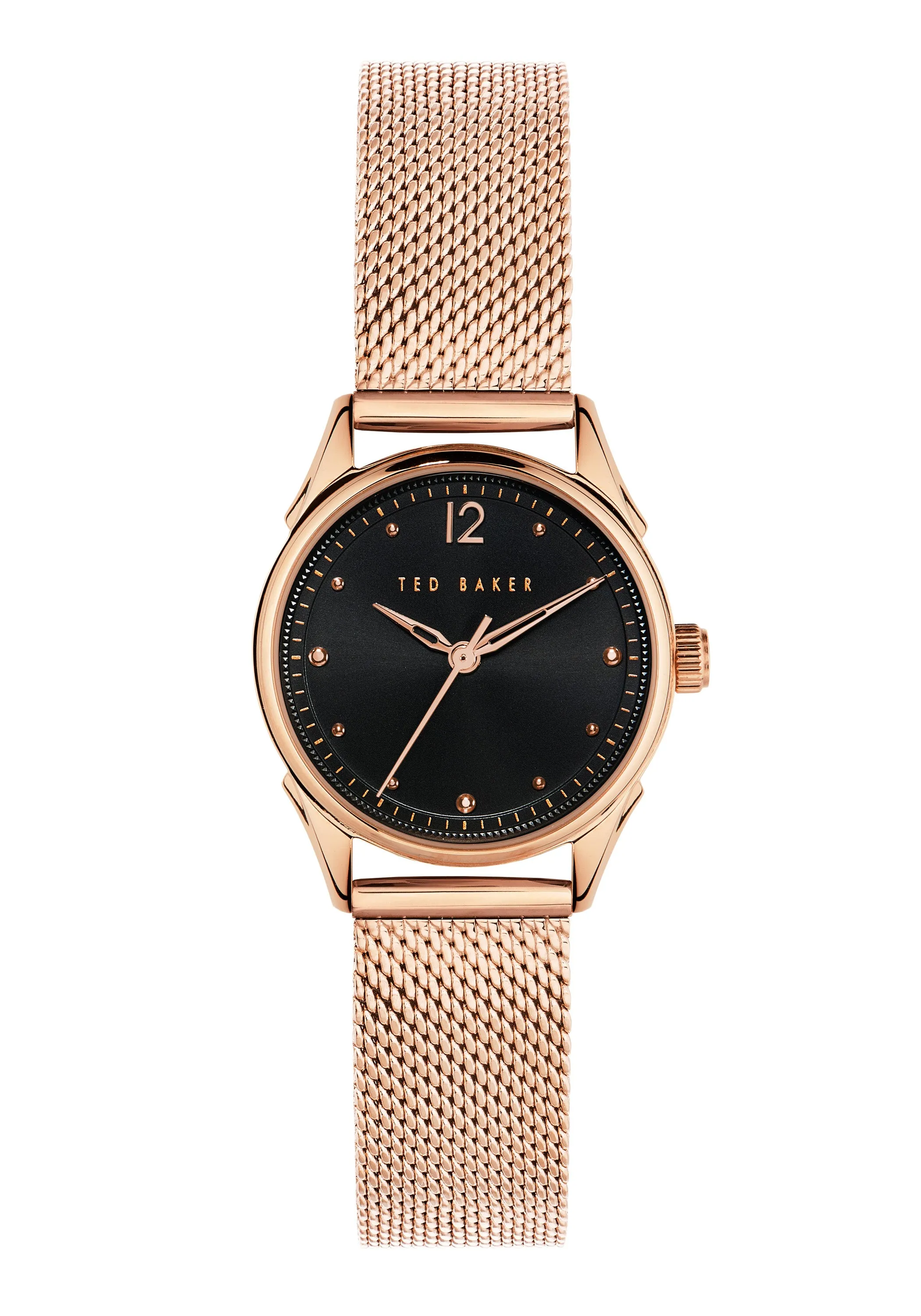Ted Baker Black Dial Women Watch - BKPLUS209