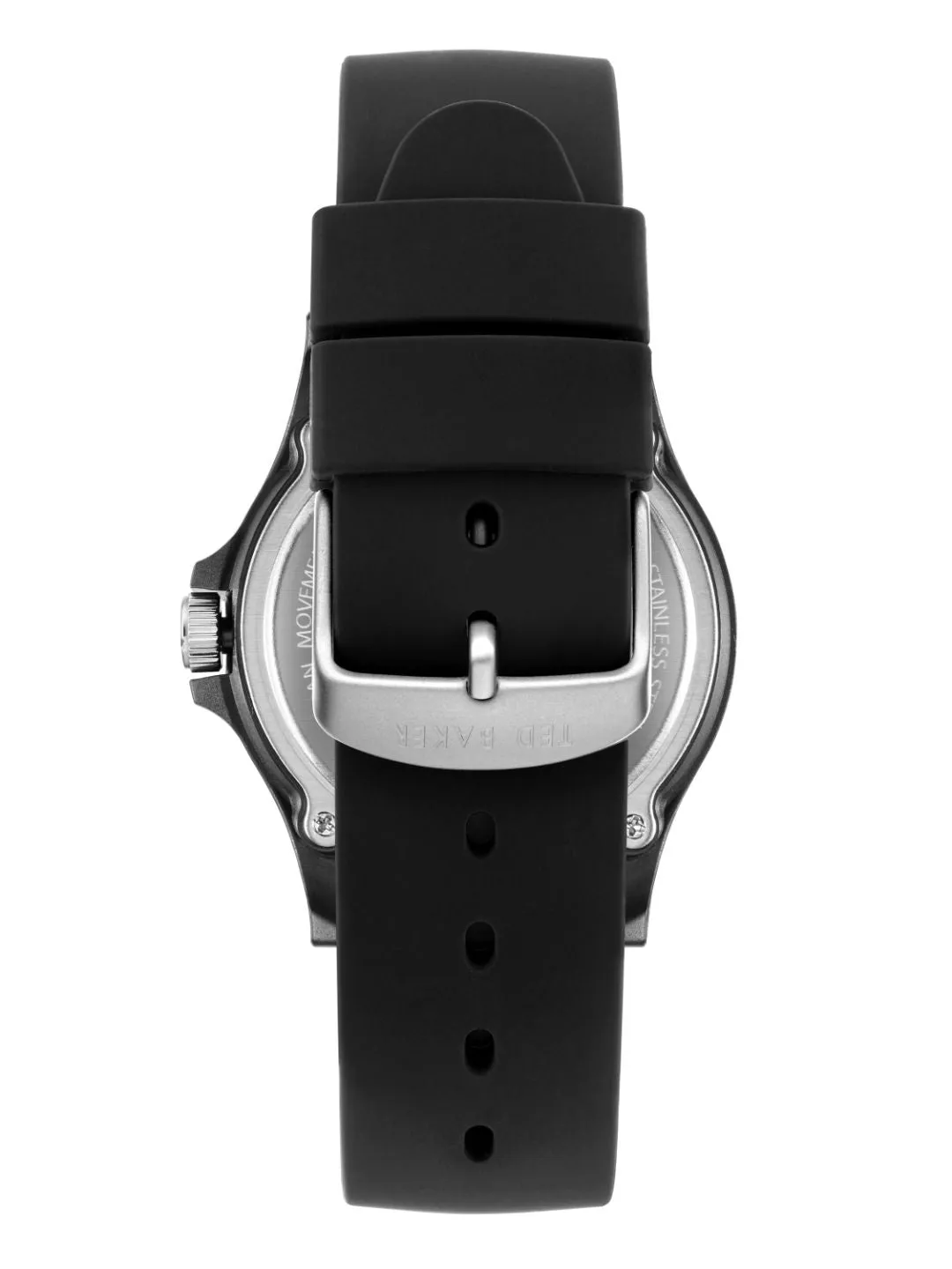 Ted Baker Men Black Wrist Watch - BKPIRS301
