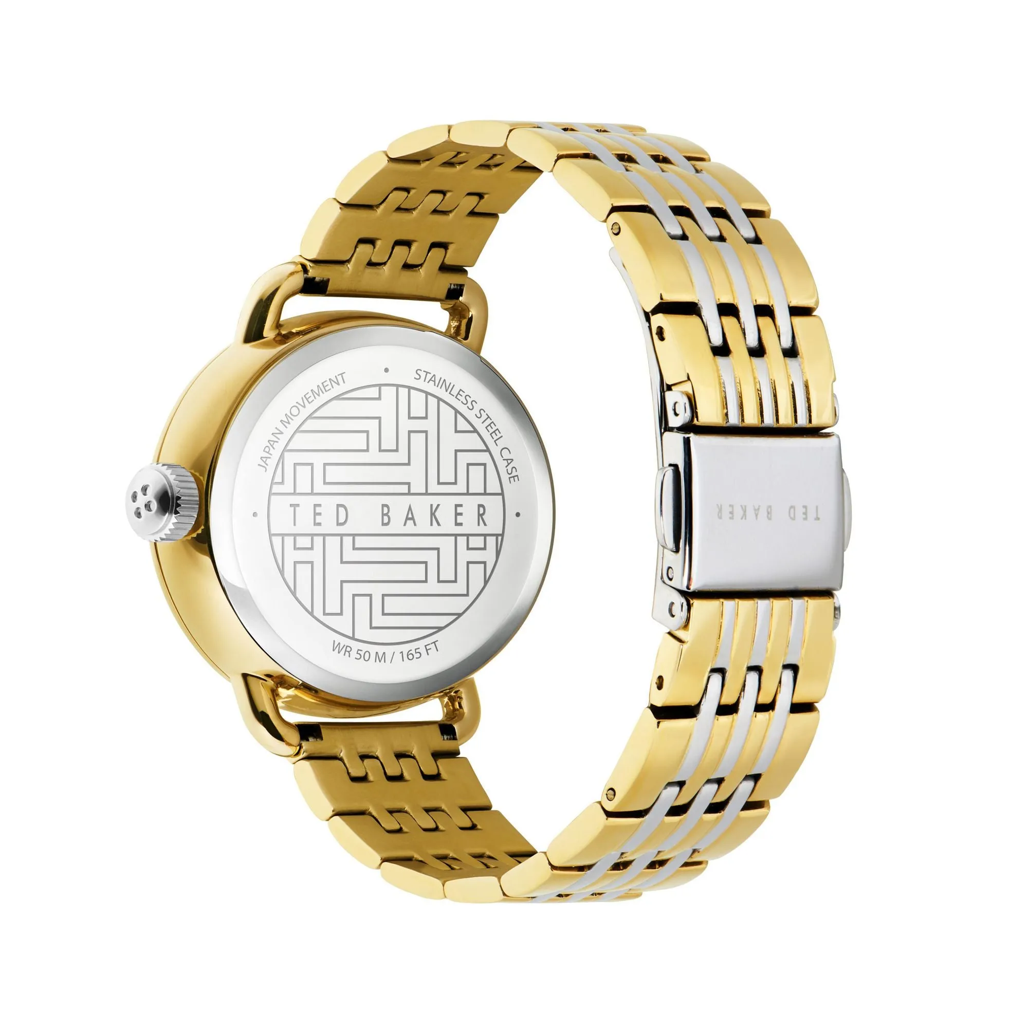 Ted Baker White Dial Women Watch - BKPHHF106