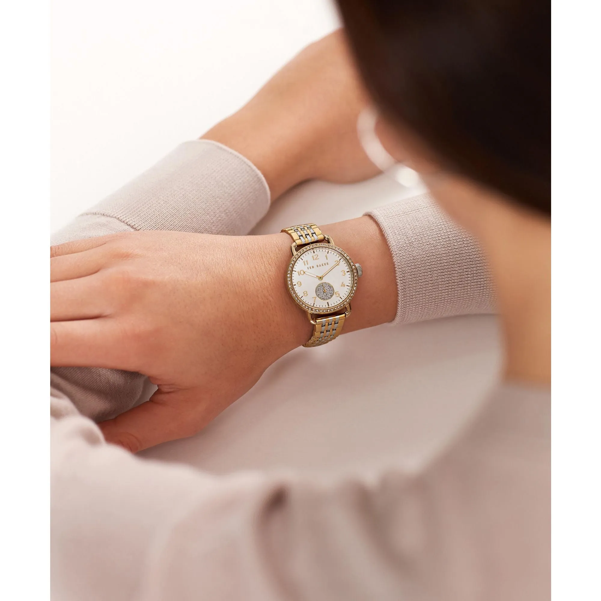 Ted Baker White Dial Women Watch - BKPHHF106