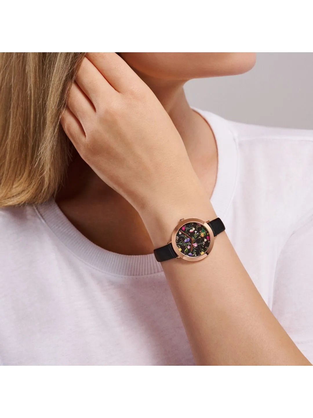 Ted Baker Women Black Wrist Watch - BKPAMS302