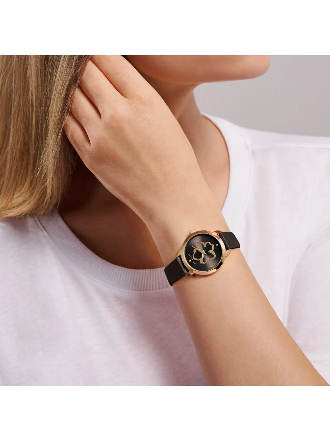 Ted Baker Women Black Wrist Watch - BKPFLS302